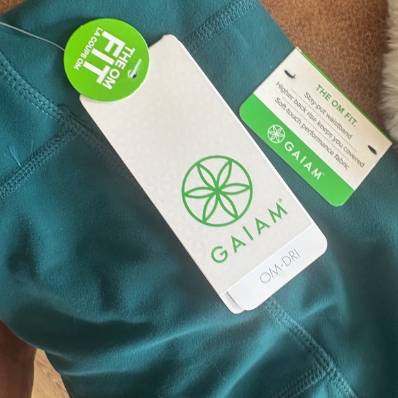 NWT Gaiam Karma Om High-Waisted 7/8 - Picture 8 of 15